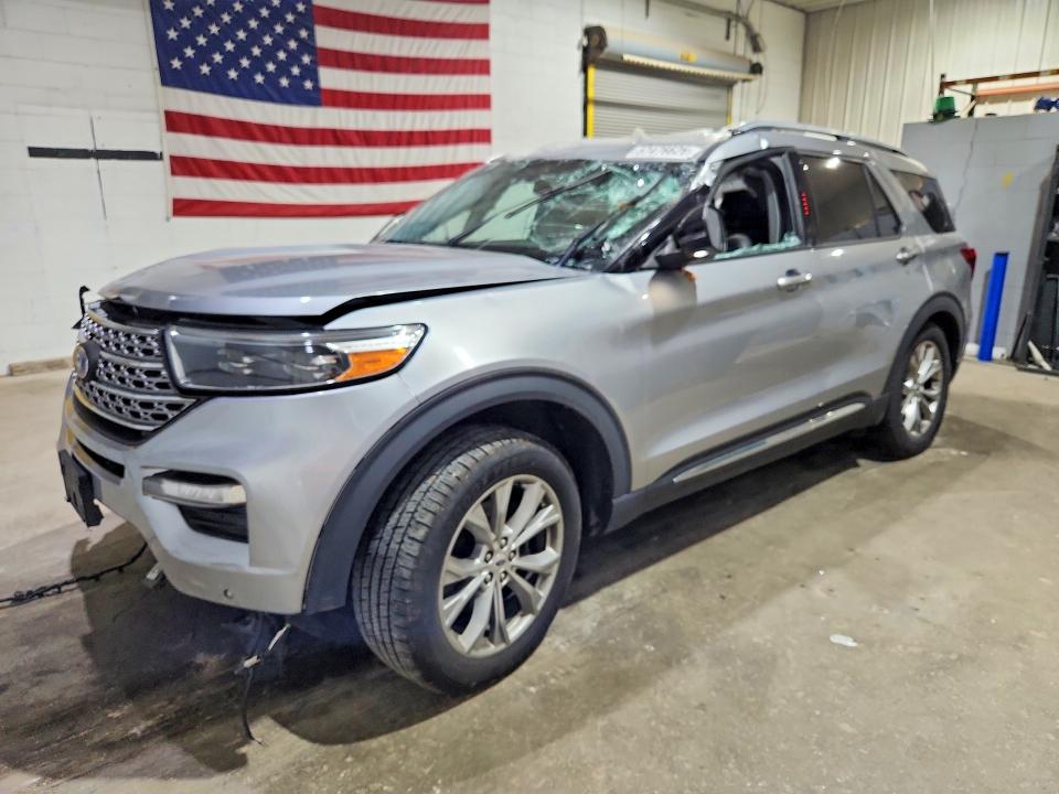 FORD EXPLORER 2020 with VIN 1FMSK8FH5LGC84635 - Photo from auction
