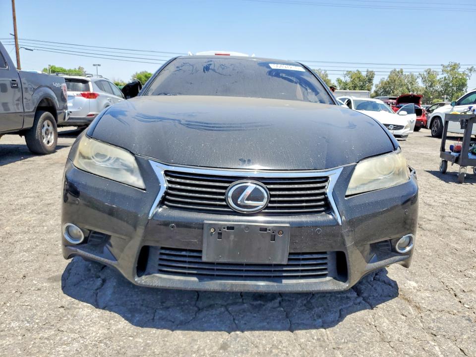 Photo 5 from auction – 2013 LEXUS GS with VIN JTHBE1BL5D5015088