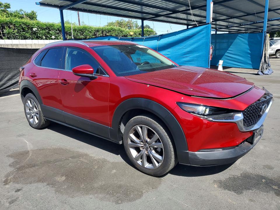 Photo 4 from auction – 2022 MAZDA CX-30 with VIN 3MVDMBCL2NM454437