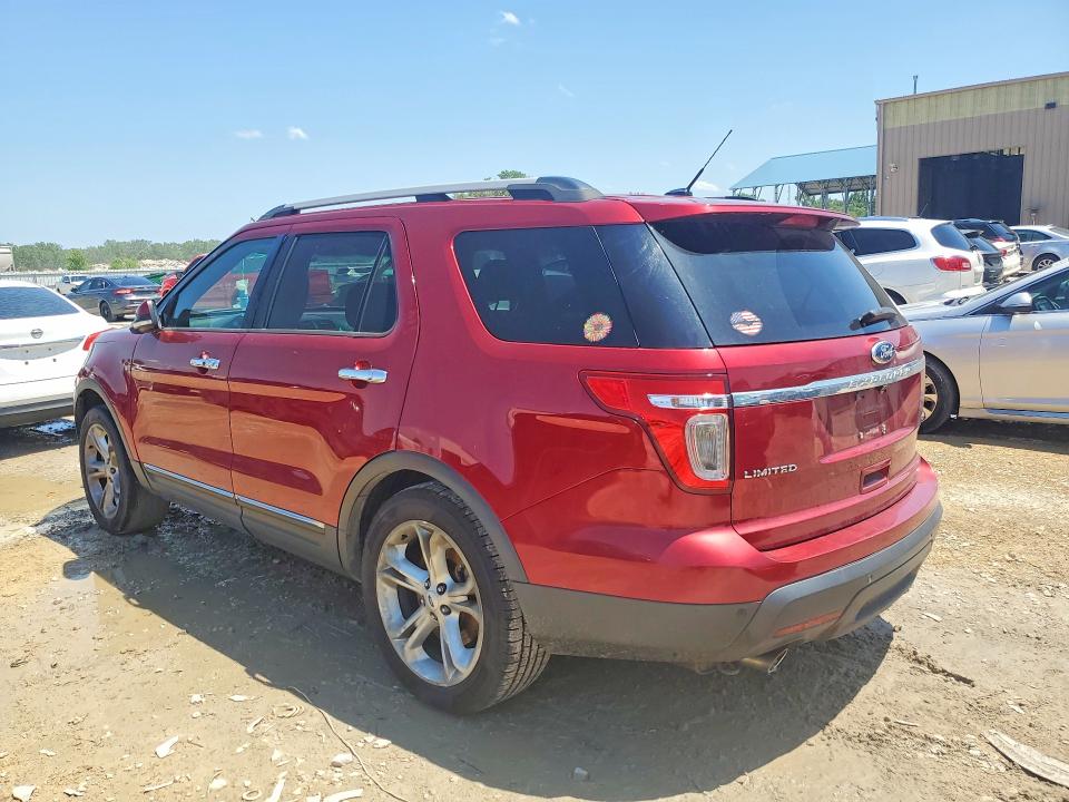 Photo 2 from auction – 2015 FORD EXPLORER with VIN 1FM5K8F80FGB52996