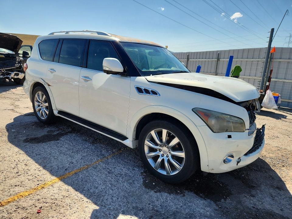 Photo 4 from auction – 2012 INFINITI QX56 with VIN JN8AZ2NE7C9018963