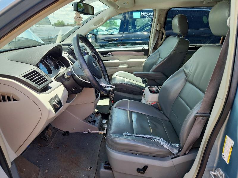 Photo 7 from auction – 2009 VOLKSWAGEN ROUTAN with VIN 2V8HW64X19R543506
