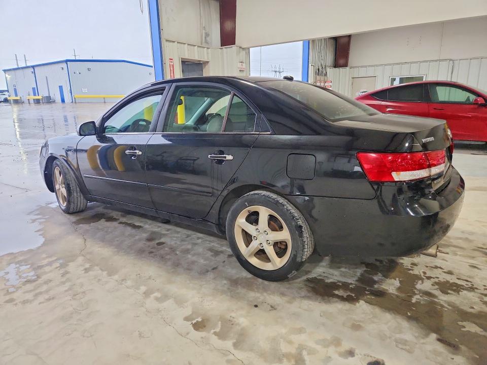 Photo 2 from auction – 2007 HYUNDAI SONATA with VIN 5NPEU46F97H243364