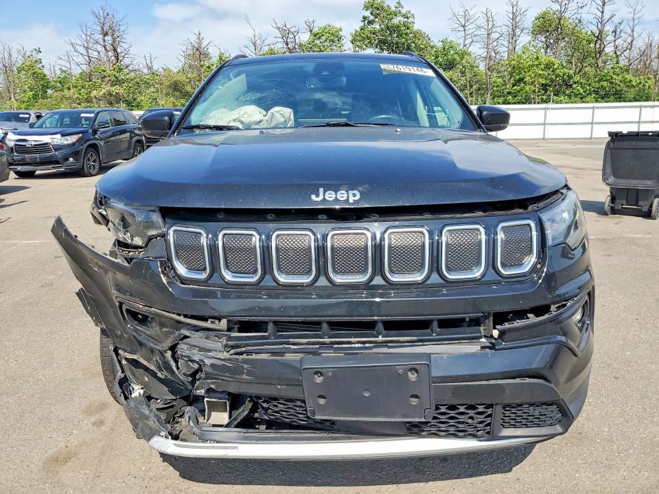 Photo 5 from auction – 2022 JEEP COMPASS with VIN 3C4NJDCB6NT212595