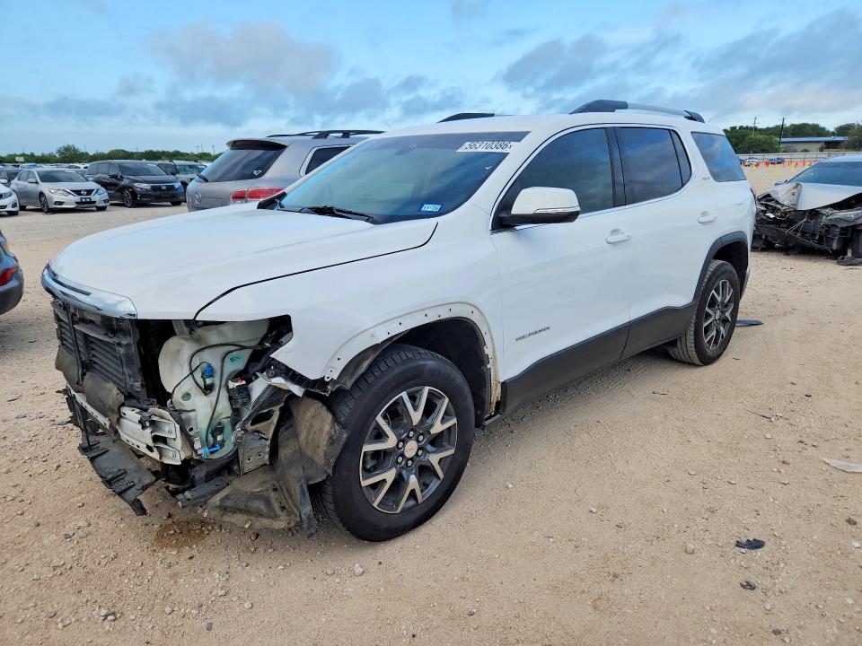 GMC ACADIA 2021 with VIN 1GKKNKLSXMZ206676 - Photo from auction
