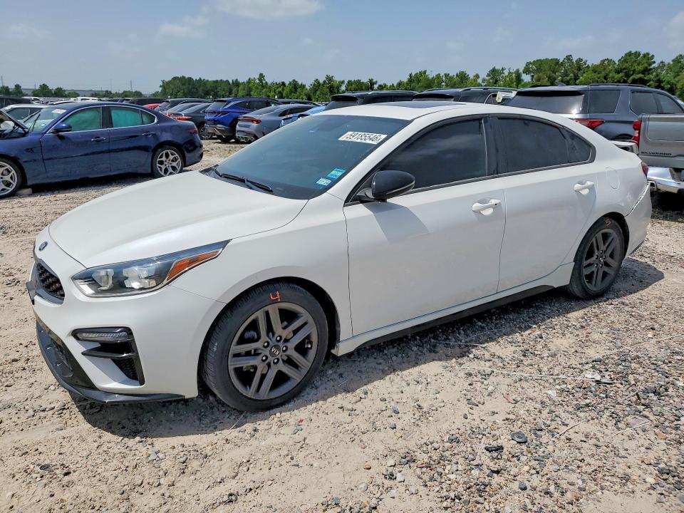KIA FORTE 2021 with VIN 3KPF34AD9ME332333 - Photo from auction