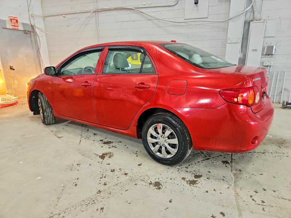 Photo 2 from auction – 2009 TOYOTA COROLLA with VIN 1NXBU40E69Z151796