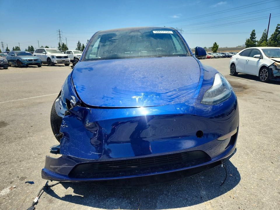 Photo 5 from auction – 2024 TESLA MODEL Y with VIN 7SAYGDEE1RF131241