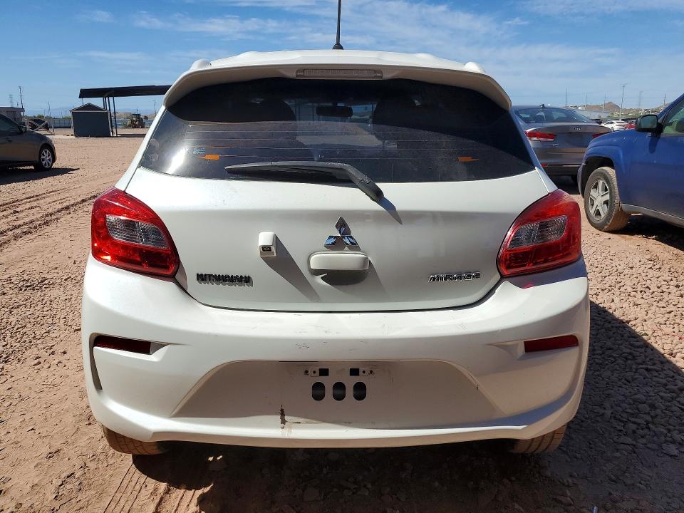 Photo 6 from auction – 2019 MITSUBISHI MIRAGE with VIN ML32A3HJ9KH010716