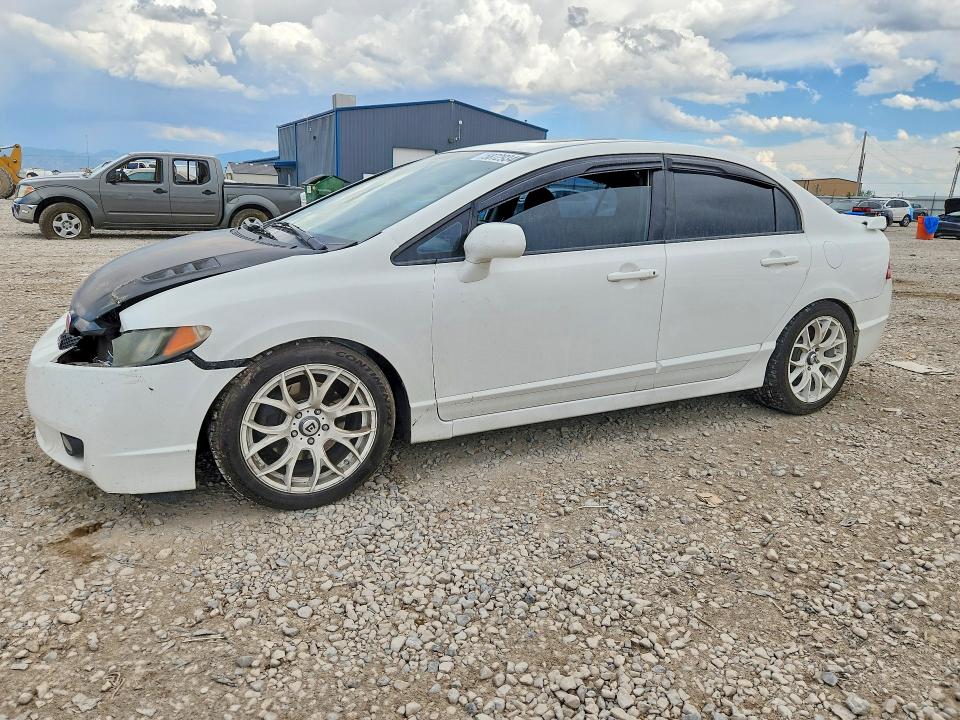 HONDA CIVIC 2010 with VIN 2HGFA5E53AH701879 - Photo from auction