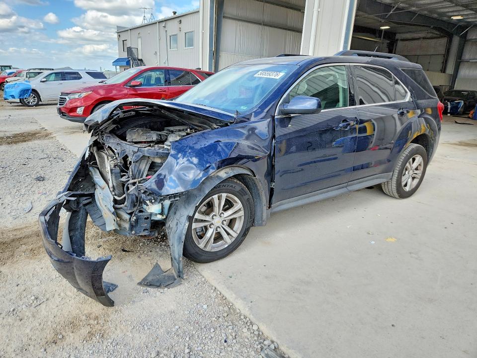 CHEVROLET EQUINOX 2015 with VIN 2GNFLFEK2F6182029 - Photo from auction