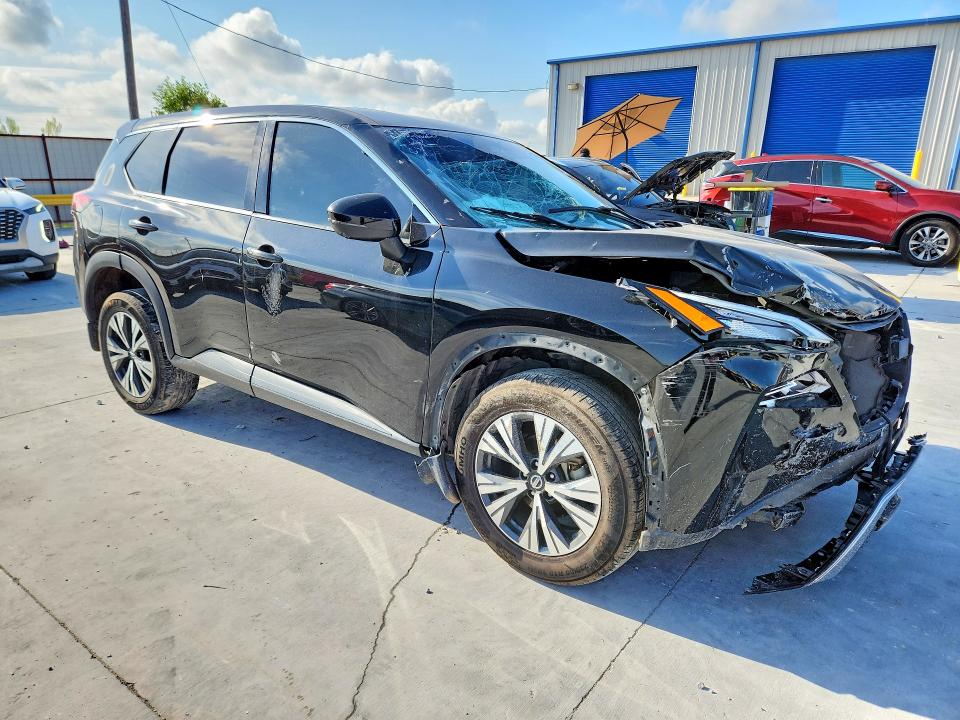 Photo 4 from auction – 2021 NISSAN ROGUE with VIN 5N1AT3BA6MC744849