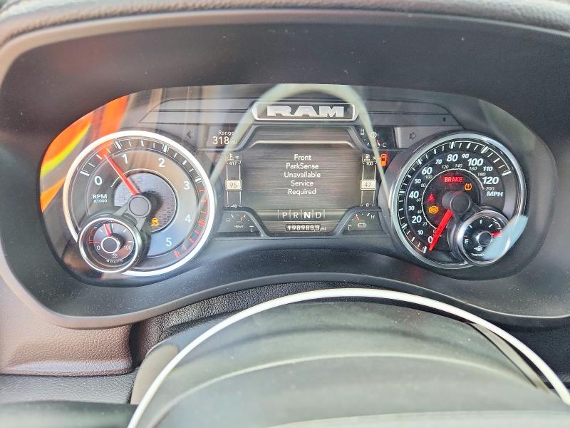 Фото 9 с аукциона – 2022 RAM 2500 с VIN 3C6UR5FLXNG236834