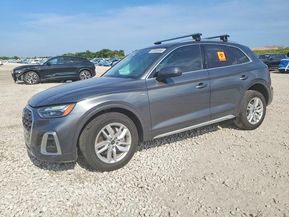 Photo 1 from auction – 2024 AUDI Q5 with VIN WA1GAAFY2R2066057