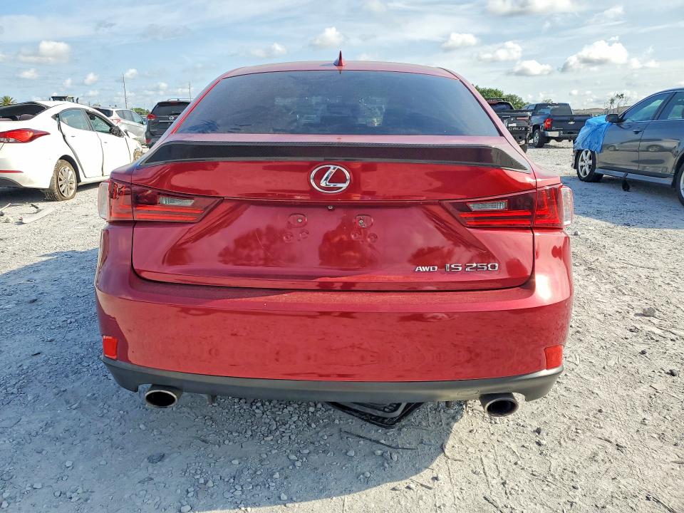 Photo 6 from auction – 2014 LEXUS IS with VIN JTHCF1D21E5007061