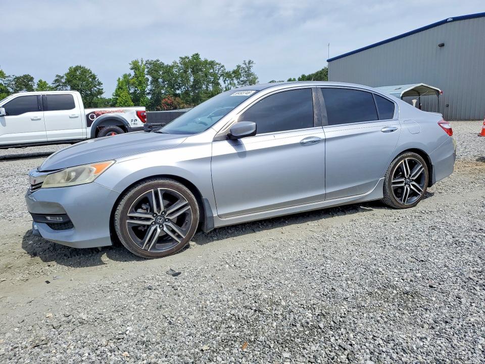 HONDA ACCORD 2016 with VIN 1HGCR2F54GA241793 - Photo from auction