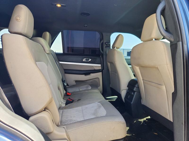Photo 11 from auction – 2018 FORD EXPLORER with VIN 1FM5K7B87JGC13575