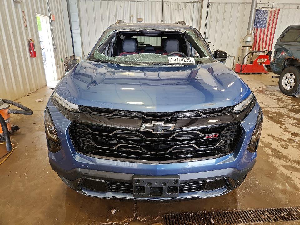 Photo 5 from auction – 2026 CHEVROLET EQUINOX with VIN 3GNAXTEG4TL433486