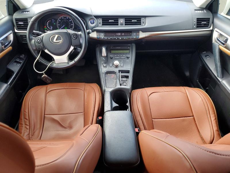 Photo 8 from auction – 2016 LEXUS CT with VIN JTHKD5BH4G2258371