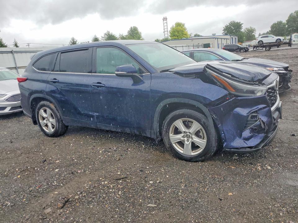 Photo 4 from auction – 2021 TOYOTA HIGHLANDER with VIN 5TDBZRBH6MS556967