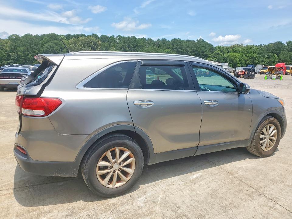 Photo 3 from auction – 2018 KIA SORENTO with VIN 5XYPG4A59JG361301