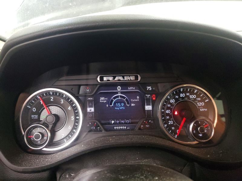Photo 9 from auction – 2021 RAM 1500 with VIN 1C6SRFFT1MN825435