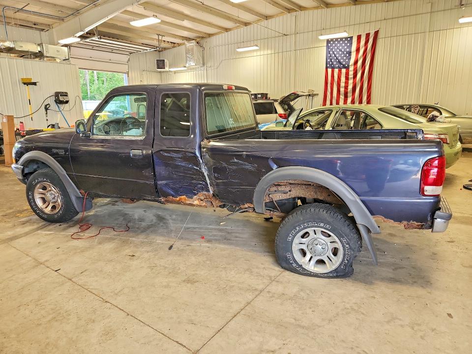 Photo 2 from auction – 2000 FORD RANGER with VIN 1FTZR15V9YPA99668