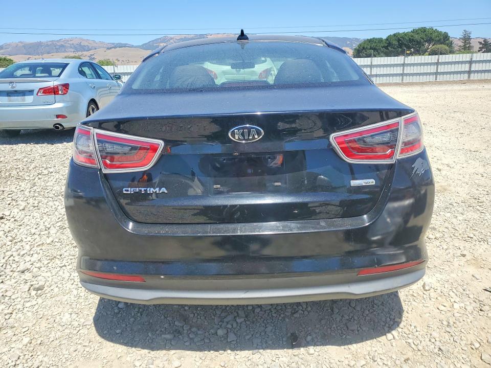Photo 6 from auction – 2016 KIA OPTIMA with VIN KNAGM4AD1G5093312