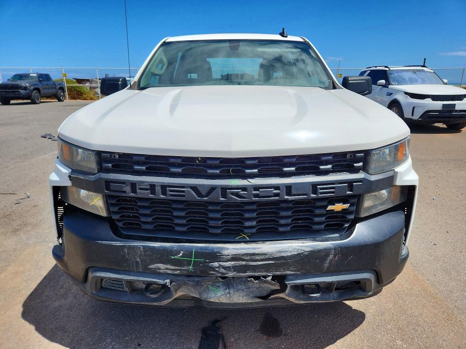 Photo 5 from auction – 2020 CHEVROLET SILVERADO with VIN 3GCUYAEF5LG223602