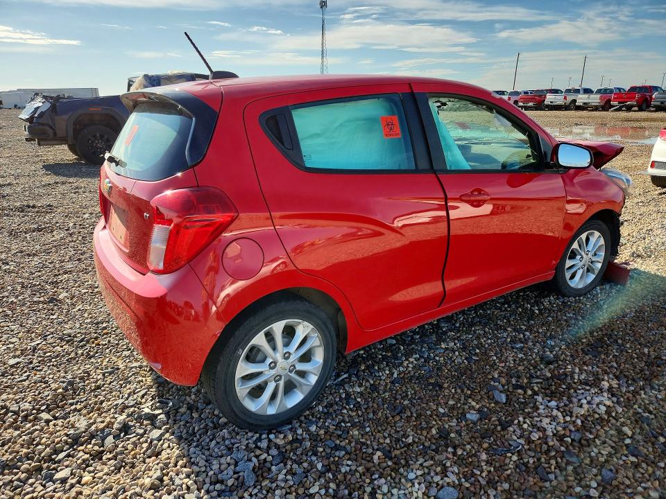 Photo 3 from auction – 2021 CHEVROLET SPARK with VIN KL8CD6SA0MC745483