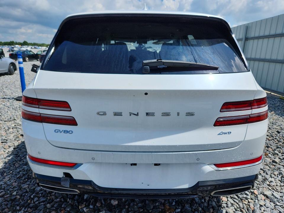Photo 6 from auction – 2024 GENESIS GV80 with VIN KMUHBDSB8RU177949