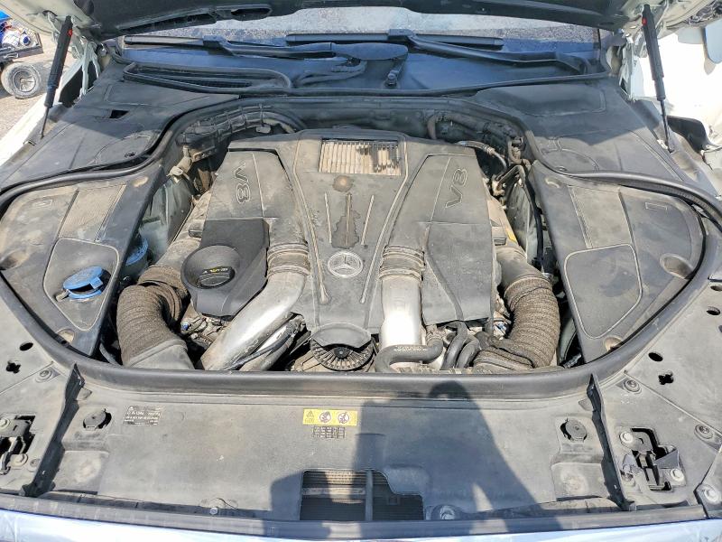 Photo 11 from auction – 2015 MERCEDES-BENZ S with VIN WDDUG8FB5FA086516
