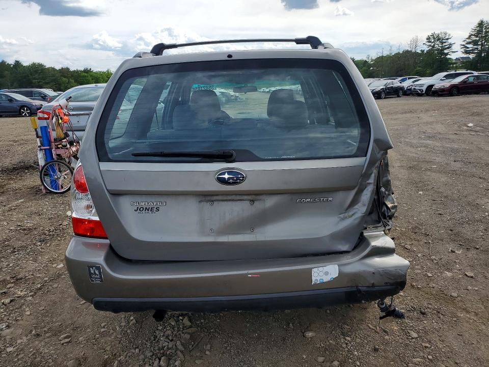 Снимка 6 от търг – 2006 SUBARU FORESTER с VIN JF1SG63666H758402