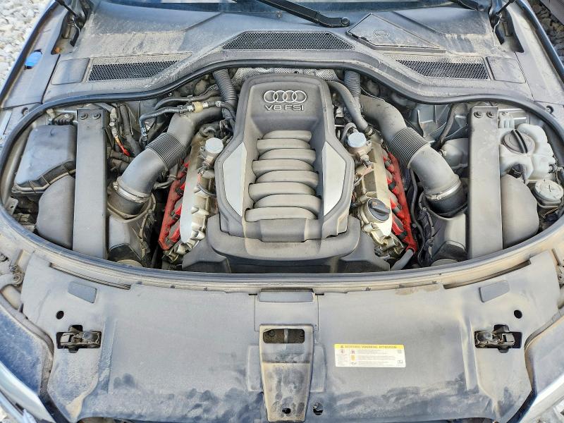 Photo 11 from auction – 2012 AUDI A8 with VIN WAURVAFD7CN008965
