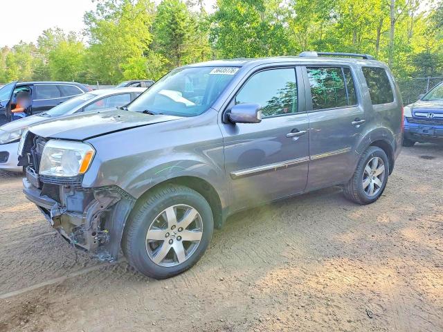 HONDA PILOT 2014 with VIN 5FNYF4H92EB501413 - Photo from auction