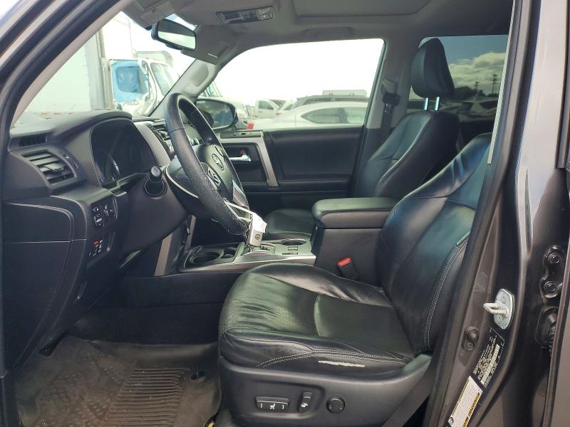 Photo 7 from auction – 2017 TOYOTA 4RUNNER with VIN JTEZU5JR0H5149654