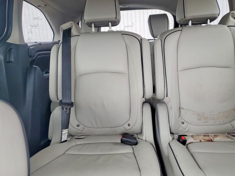Photo 10 from auction – 2025 HONDA ODYSSEY with VIN 5FNRL6H80SB013489