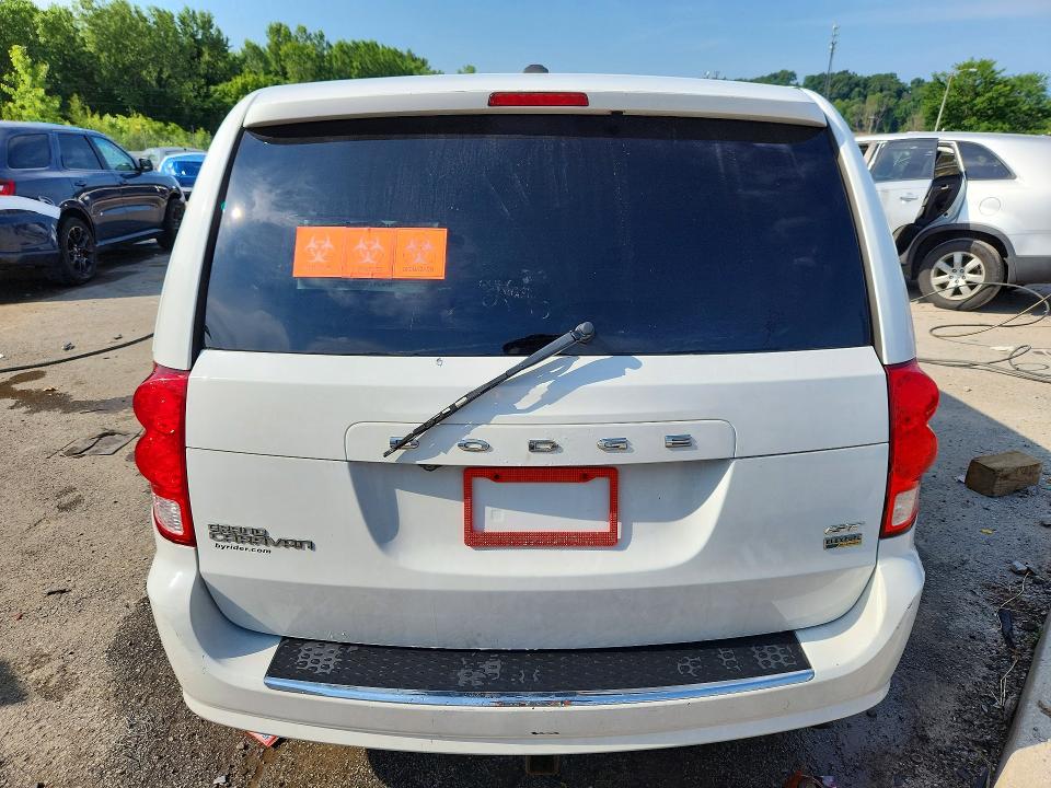 Photo 6 from auction – 2017 DODGE GRAND CARAVAN with VIN 2C4RDGEG4HR718050