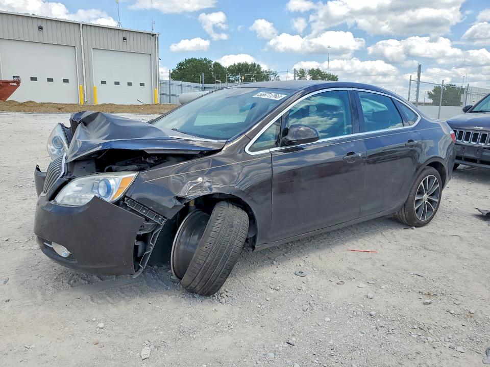 BUICK VERANO 2016 with VIN 1G4PW5SK9G4177928 - Photo from auction