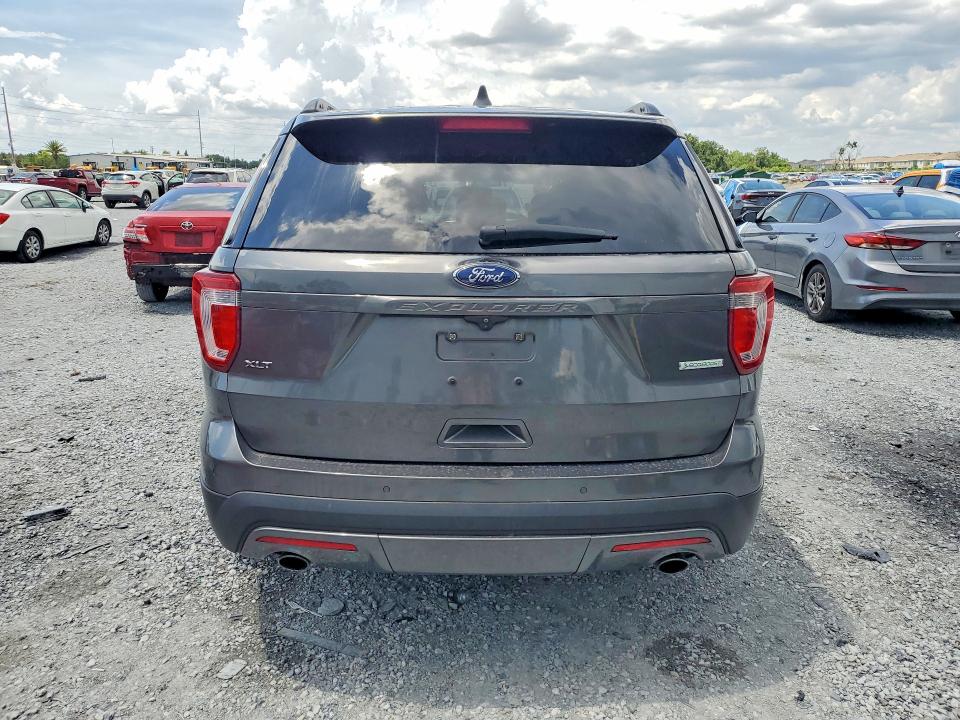 Photo 6 from auction – 2017 FORD EXPLORER with VIN 1FM5K7DH7HGD96225