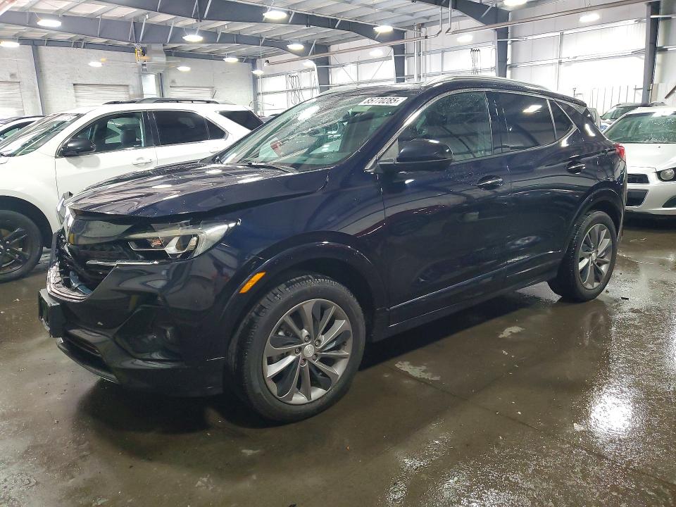 BUICK ENCORE GX 2021 with VIN KL4MMGSL6MB131377 - Photo from auction
