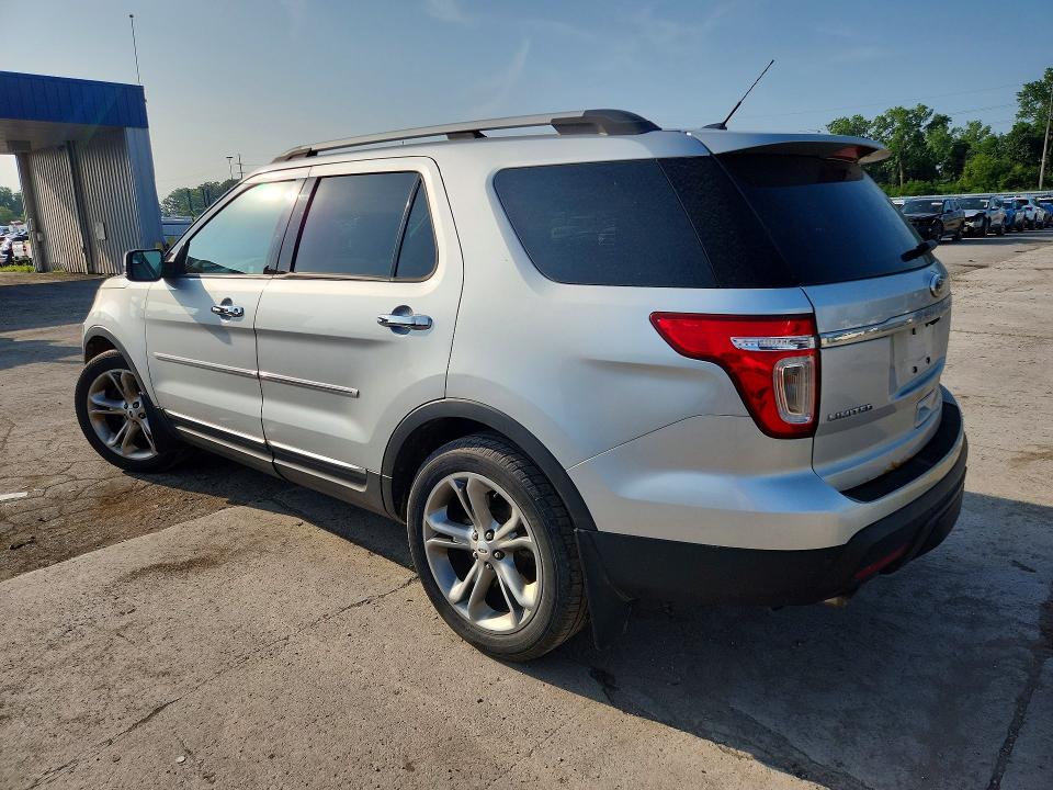 Photo 2 from auction – 2014 FORD EXPLORER with VIN 1FM5K7F89EGA07464