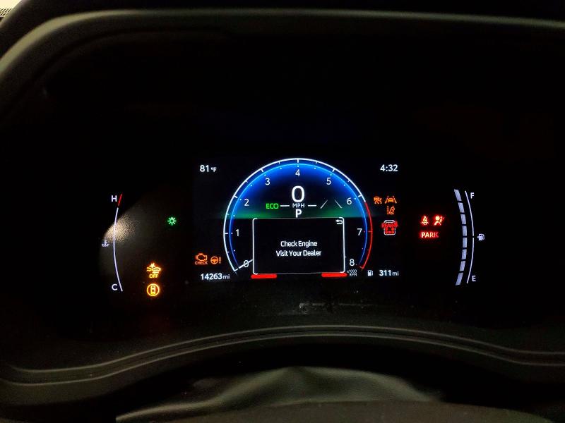 Photo 9 from auction – 2024 TOYOTA GRAND HIGHLANDER with VIN 5TDAAAB57RS064921