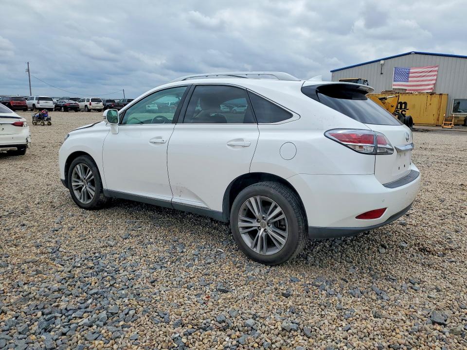 Photo 2 from auction – 2015 LEXUS RX with VIN 2T2ZK1BA1FC153395