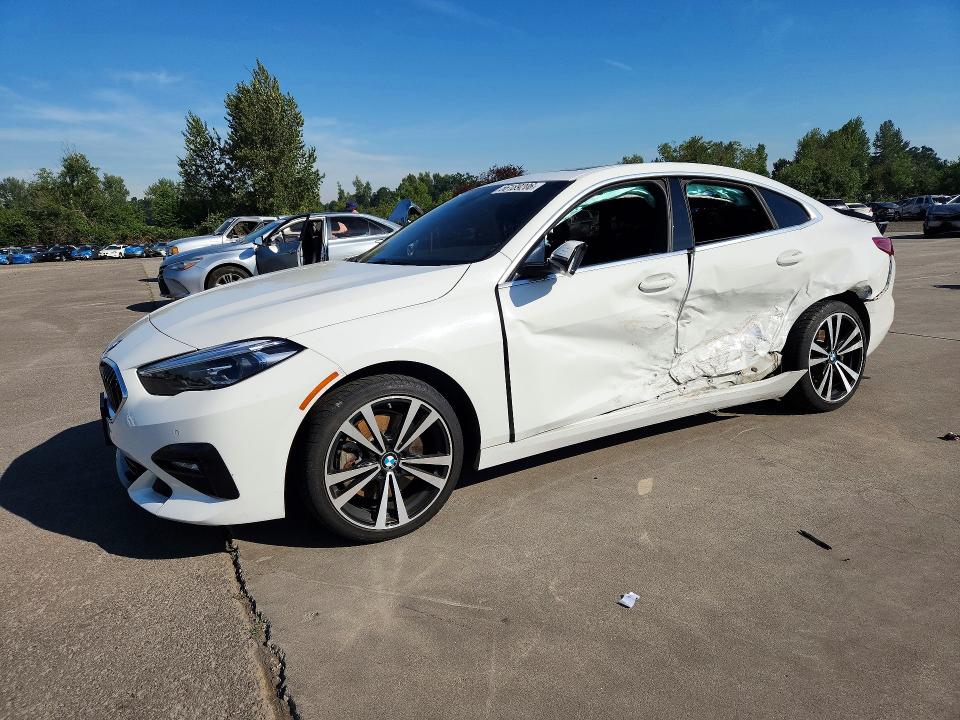 BMW 228XI 2021 with VIN WBA73AK08M7H36027 - Photo from auction