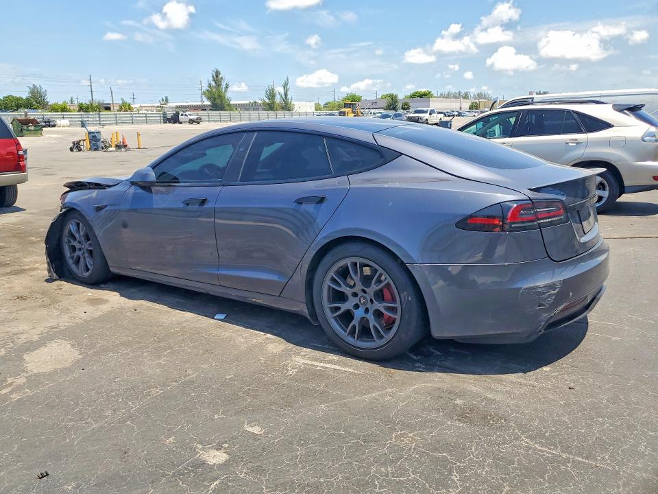 Photo 2 from auction – 2023 TESLA MODEL S with VIN 5YJSA1E69PF508150