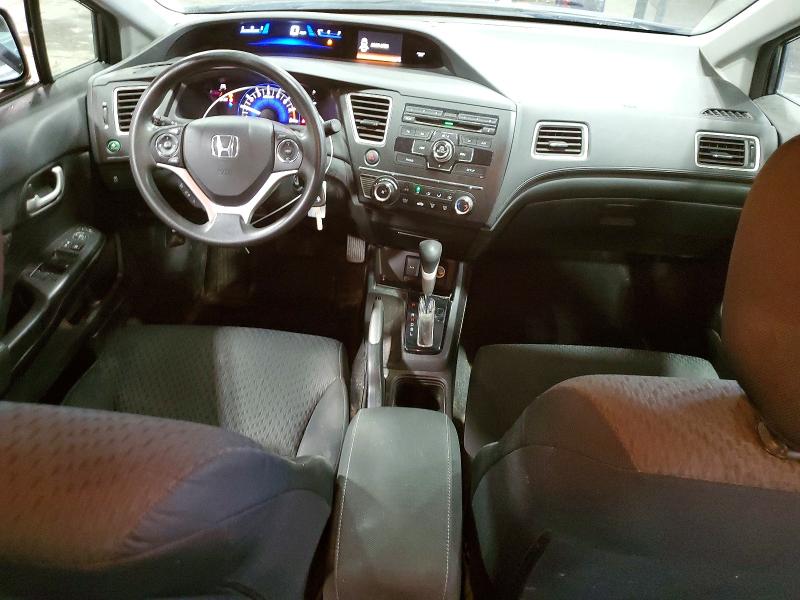 Photo 8 from auction – 2015 HONDA CIVIC with VIN 19XFB2F51FE114849