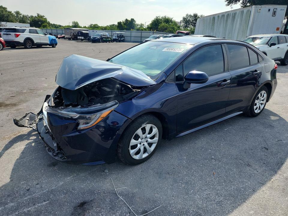 TOYOTA COROLLA 2023 with VIN 5YFB4MDE9PP062149 - Photo from auction