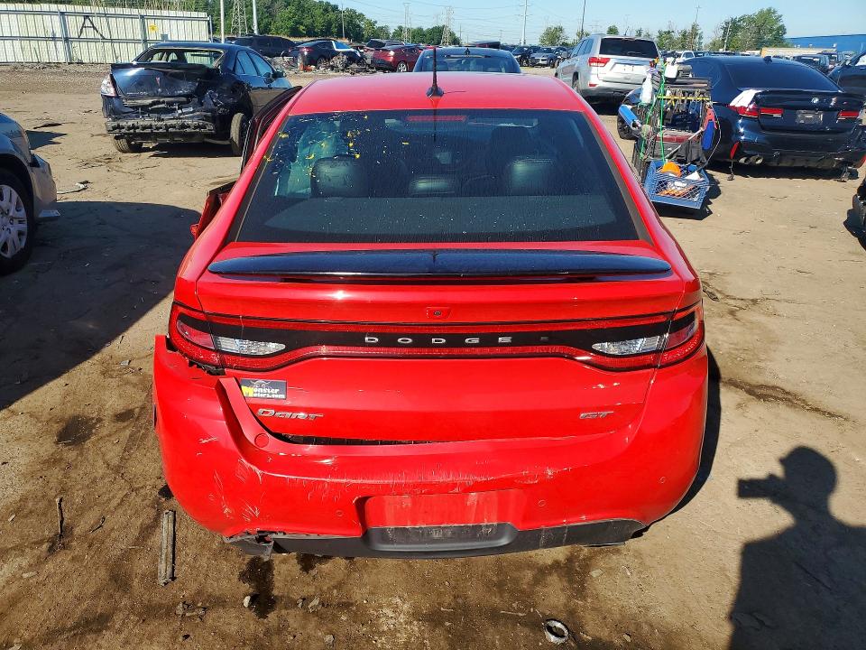 Photo 6 from auction – 2016 DODGE DART with VIN 1C3CDFEB9GD722623