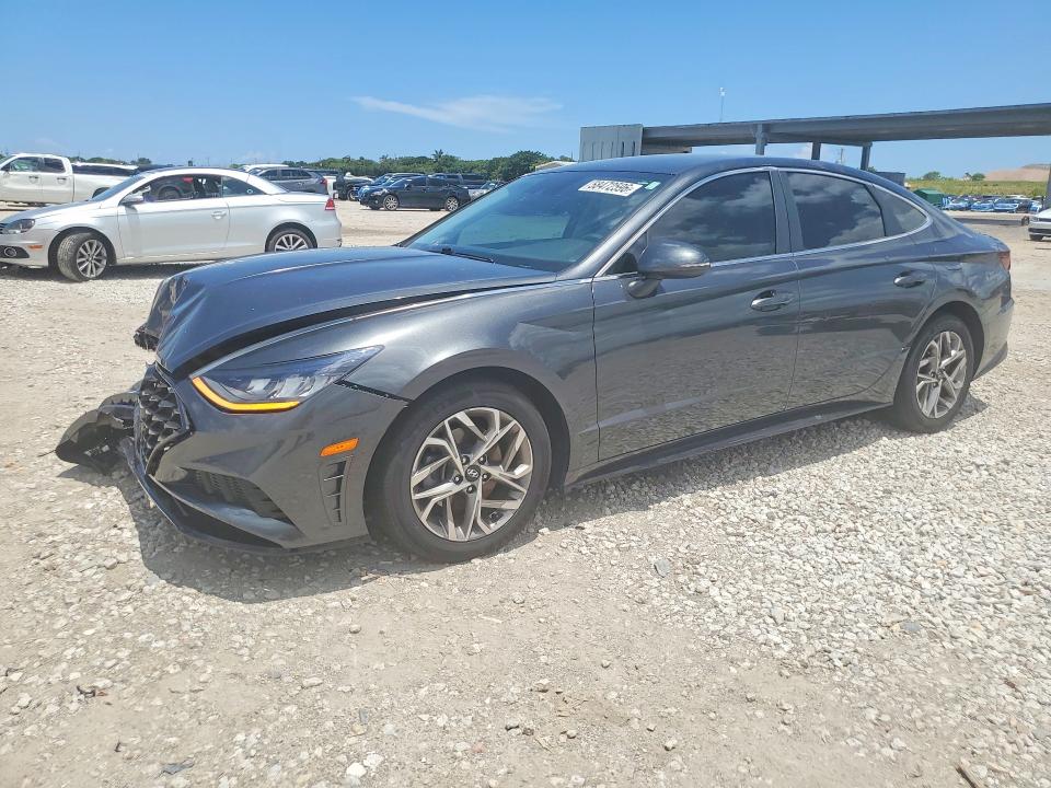 HYUNDAI SONATA 2021 with VIN KMHL64JA8MA145938 - Photo from auction